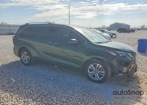 2021 Toyota Sienna Limited from USA, damaged, VIN 5TDESKFC1MS024002